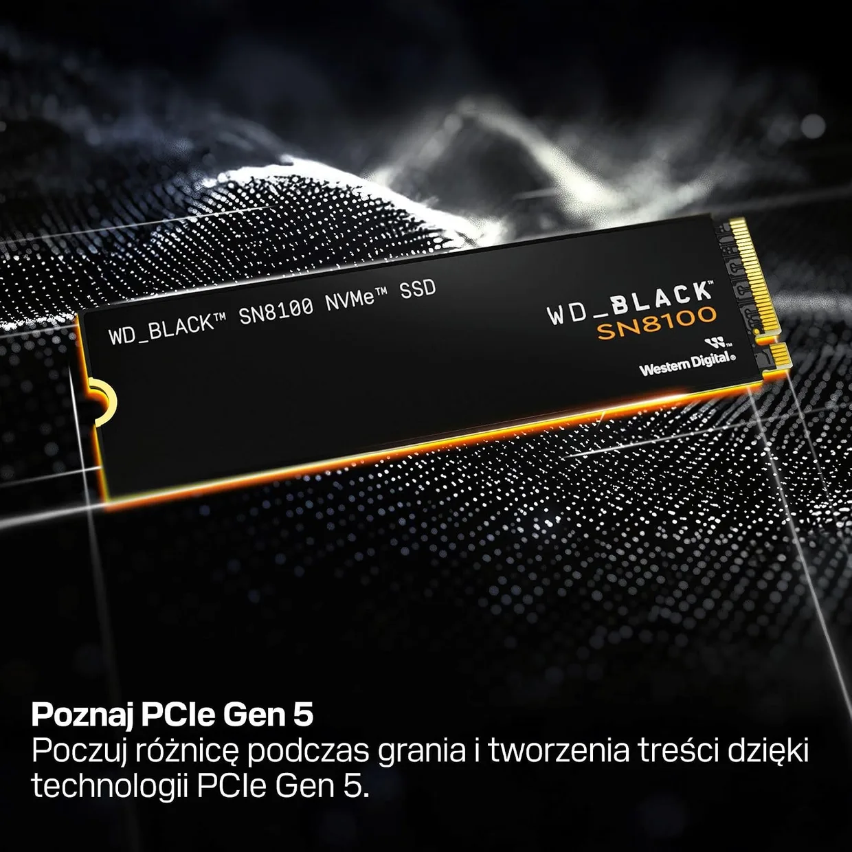 SSD диск WD Black SN8100 2TB M.2 NVMe (WDS200T1X0M) — фото 2