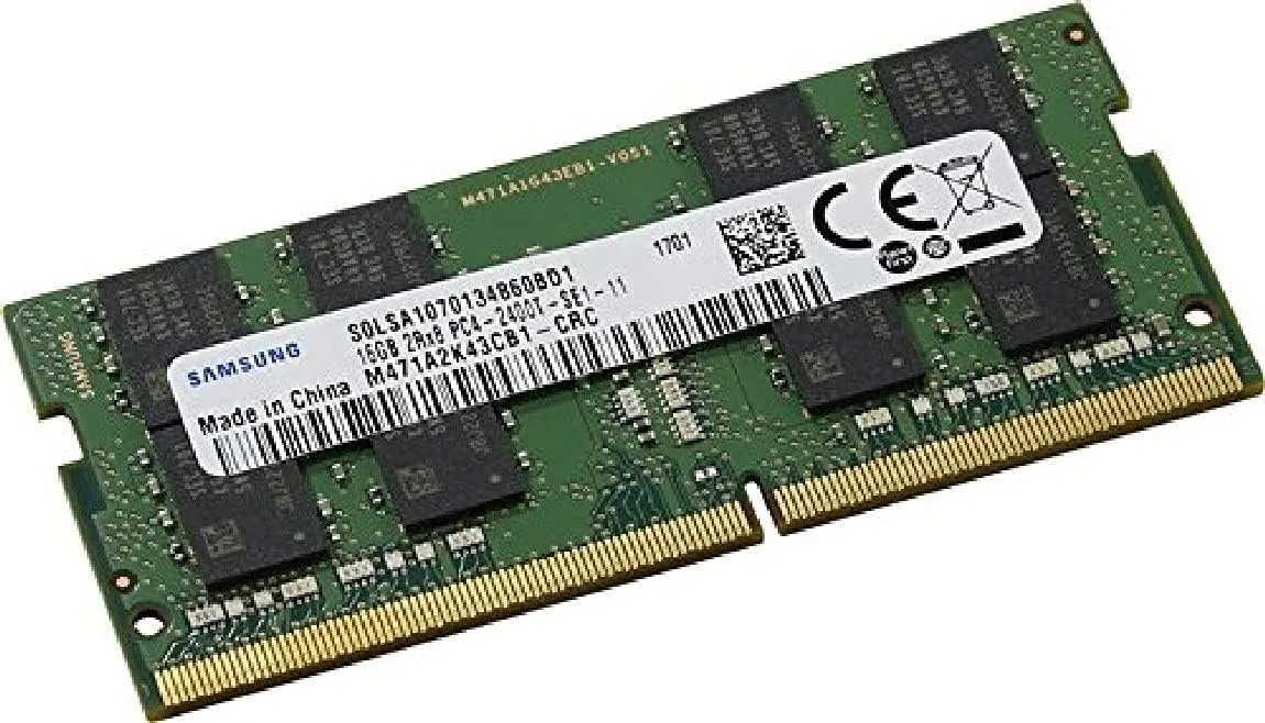 Оперативная память Samsung DDR4 SO-DIMM 16GB/2400 (M471A2K43CB1-CRC)
