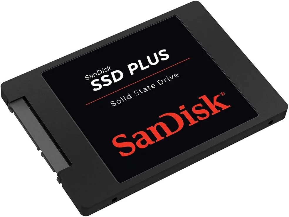 SSD диск SanDisk SSD PLUS 1TB 2.5" SATA III (SDSSDA-1T00-G28) — фото 2