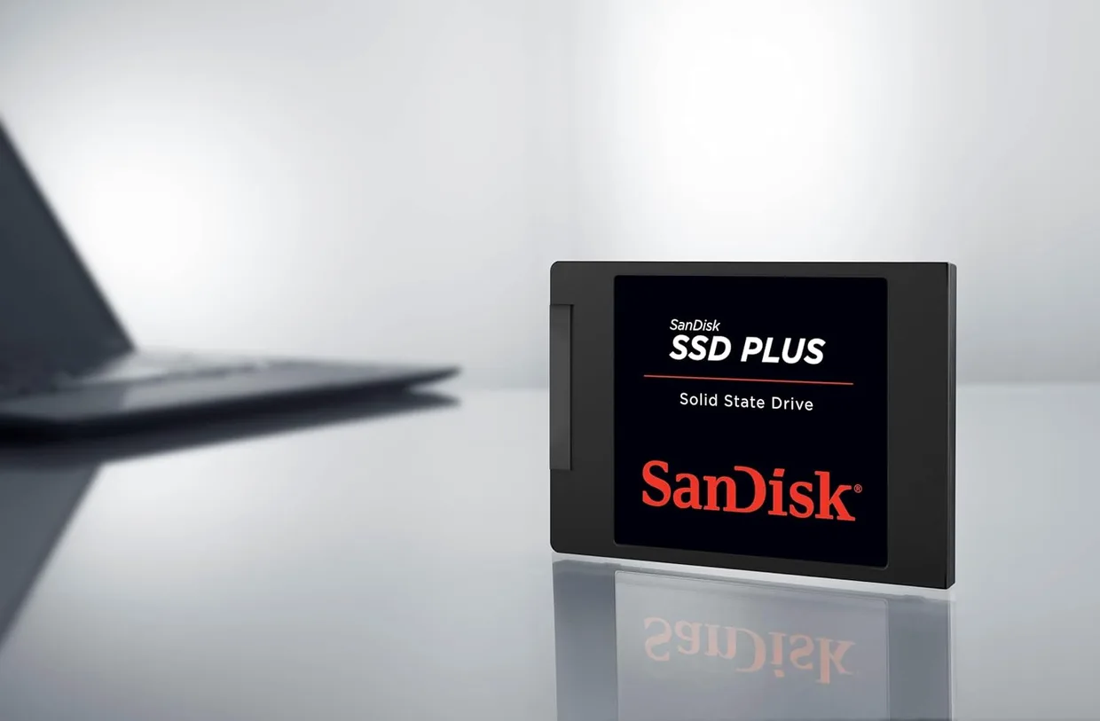 SSD диск SanDisk SSD PLUS 1TB 2.5" SATA III (SDSSDA-1T00-G28) — фото 4