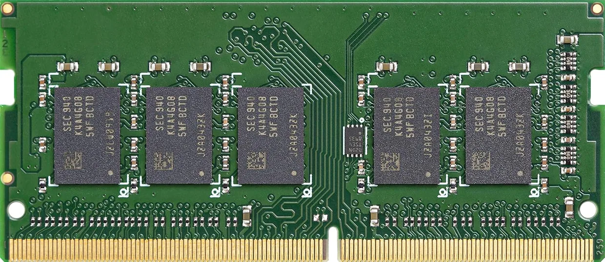 Оперативная память Synology DDR4 ECC SO-DIMM 4GB/2666 (D4ES01-4G) — фото 2
