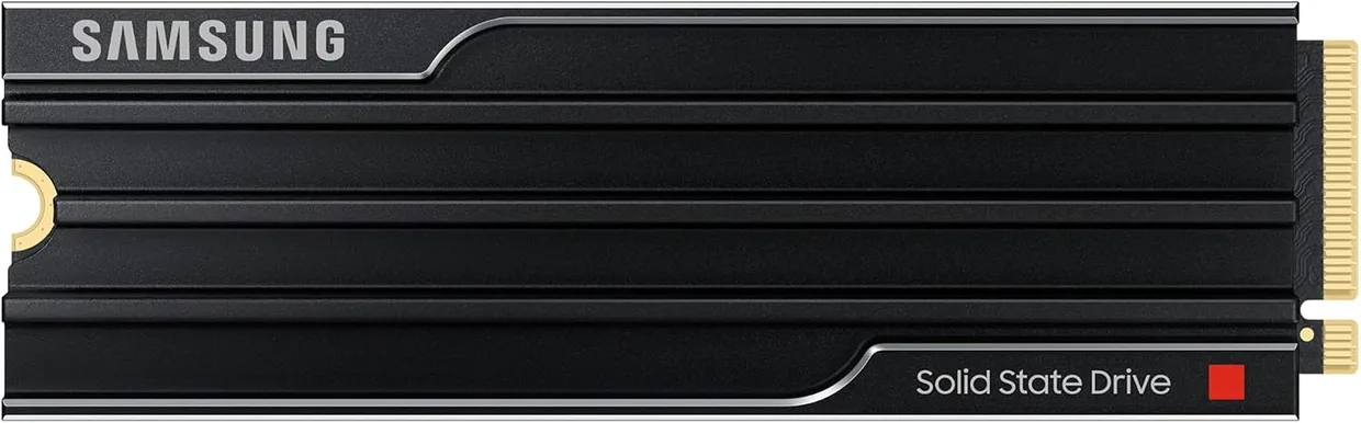 SSD диск Samsung 9100 Pro 1TB M.2 NVMe с радиатором (MZ-VAP1T0CW) — фото 2