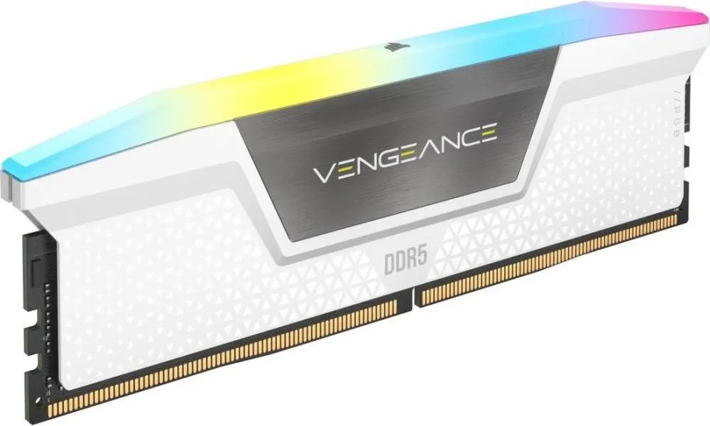 Оперативная память Corsair Vengeance RGB DDR5 2x16GB/6000 (CMH32GX5M2B6000C30W) — фото 2