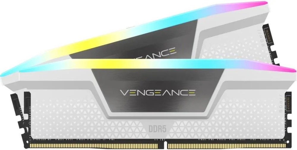Оперативная память Corsair Vengeance RGB DDR5 2x16GB/6000 (CMH32GX5M2B6000C30W) — фото 3