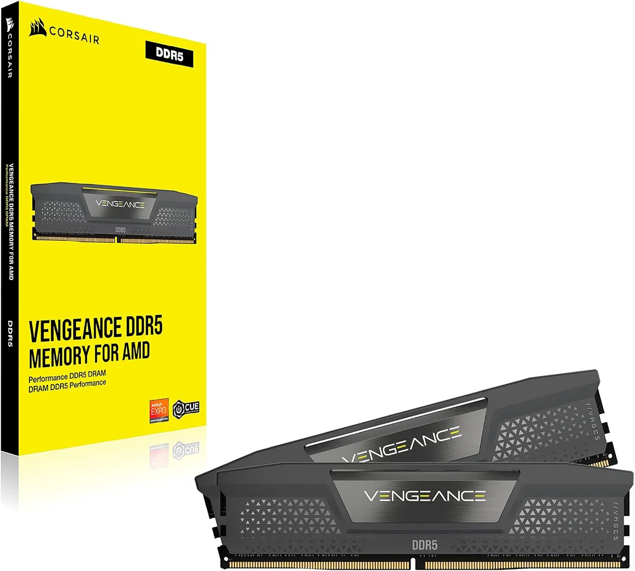 Оперативная память Corsair Vengeance DDR5 2x16GB/6000 (CMK32GX5M2E6000Z36) — фото 3