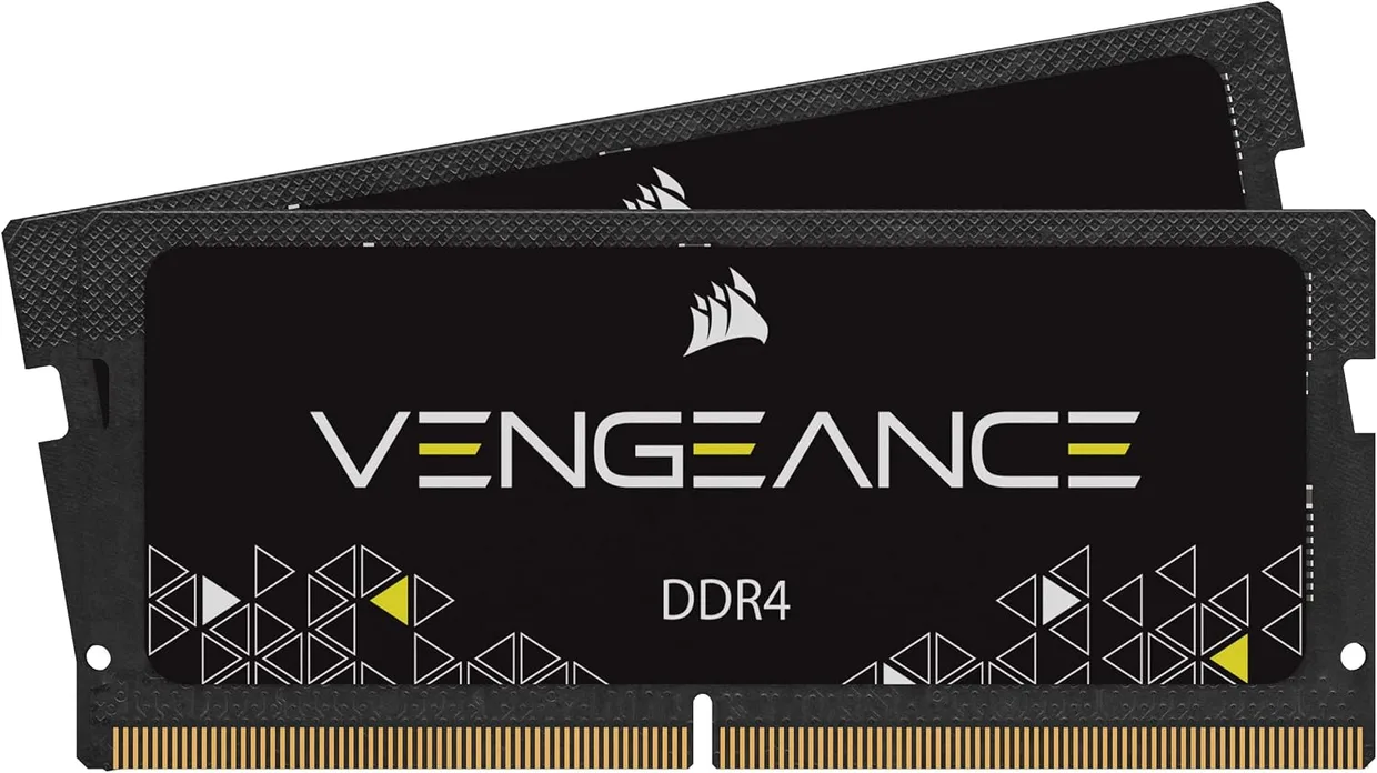Оперативная память Corsair Vengeance DDR4 SO-DIMM 2x16GB/2666 (CMSX32GX4M2A2666C18)