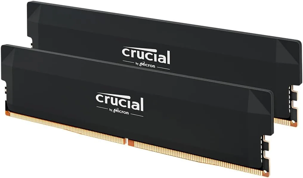 Оперативная память Crucial Pro Overclocking DDR5 2x32GB/6400 (CP2K32G64C40U5B)