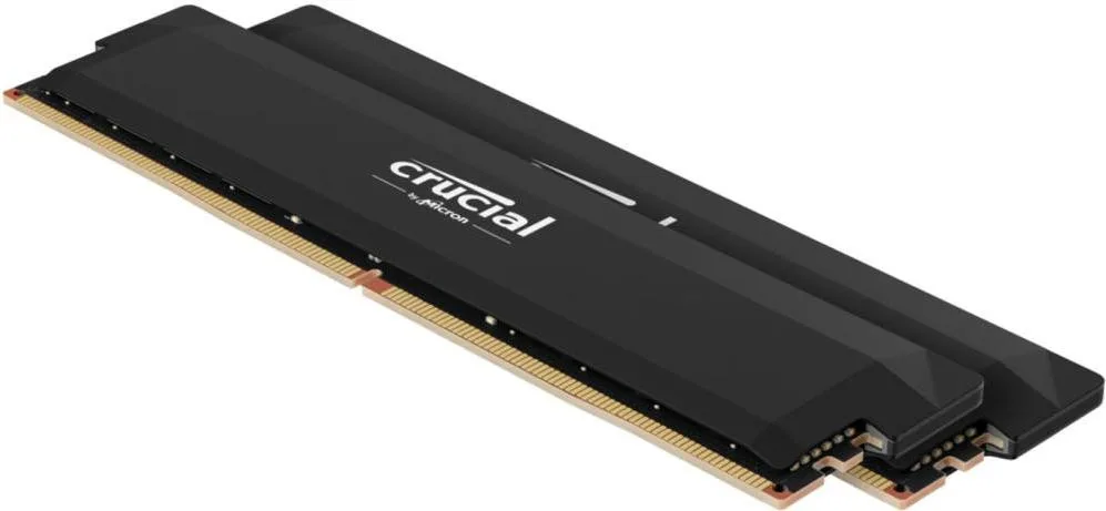 Оперативная память Crucial Pro Overclocking DDR5 2x32GB/6400 (CP2K32G64C40U5B) — фото 2