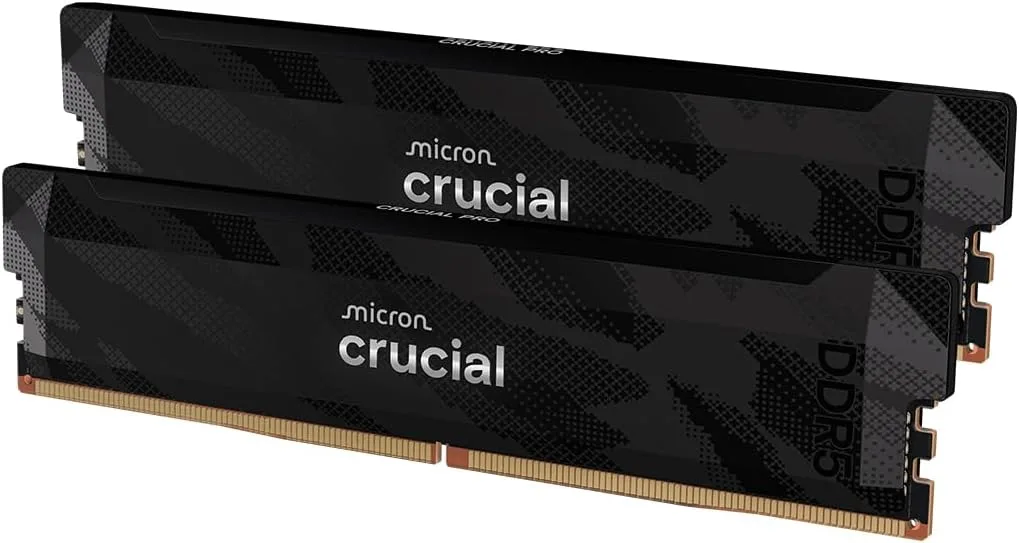 Оперативная память Crucial Pro Overclocking DDR5 2x16GB/6400 (CP2K16G64C32U5B)