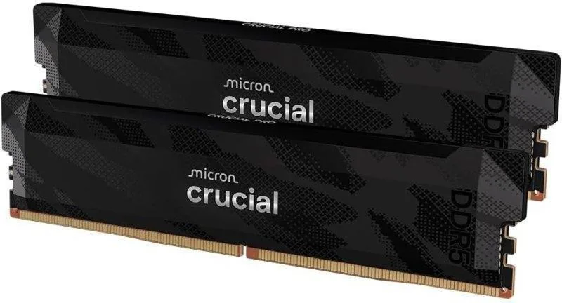 Оперативная память Crucial Pro Overclocking DDR5 2x16GB/6400 (CP2K16G64C32U5B) — фото 2