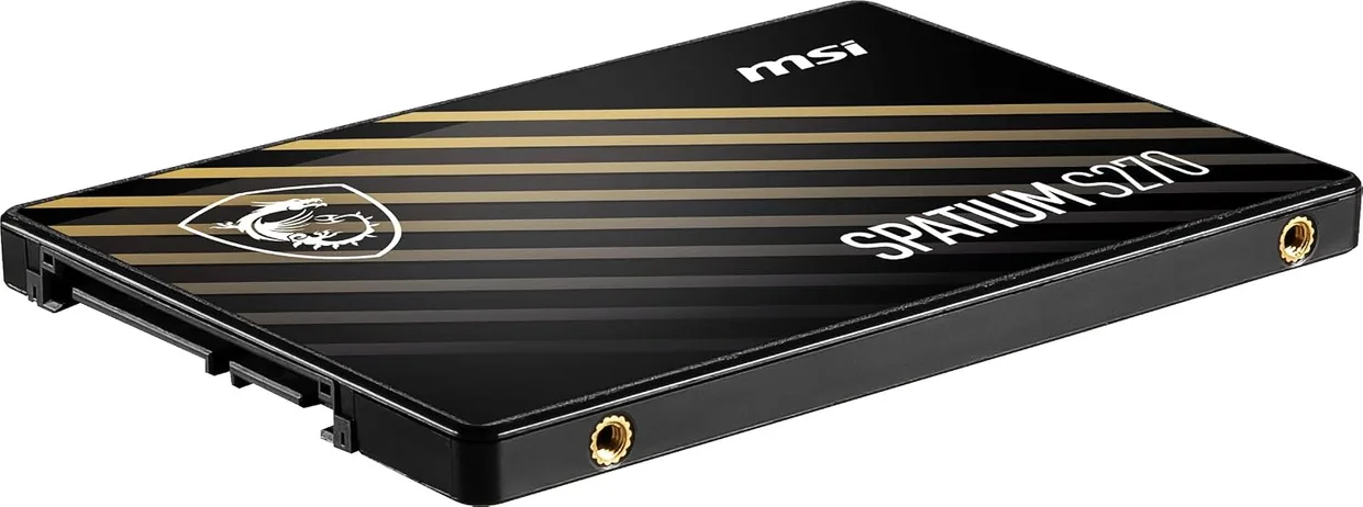 SSD диск MSI Spatium S270 480GB 2.5" SATA III (S78-440E350-P83) — фото 2