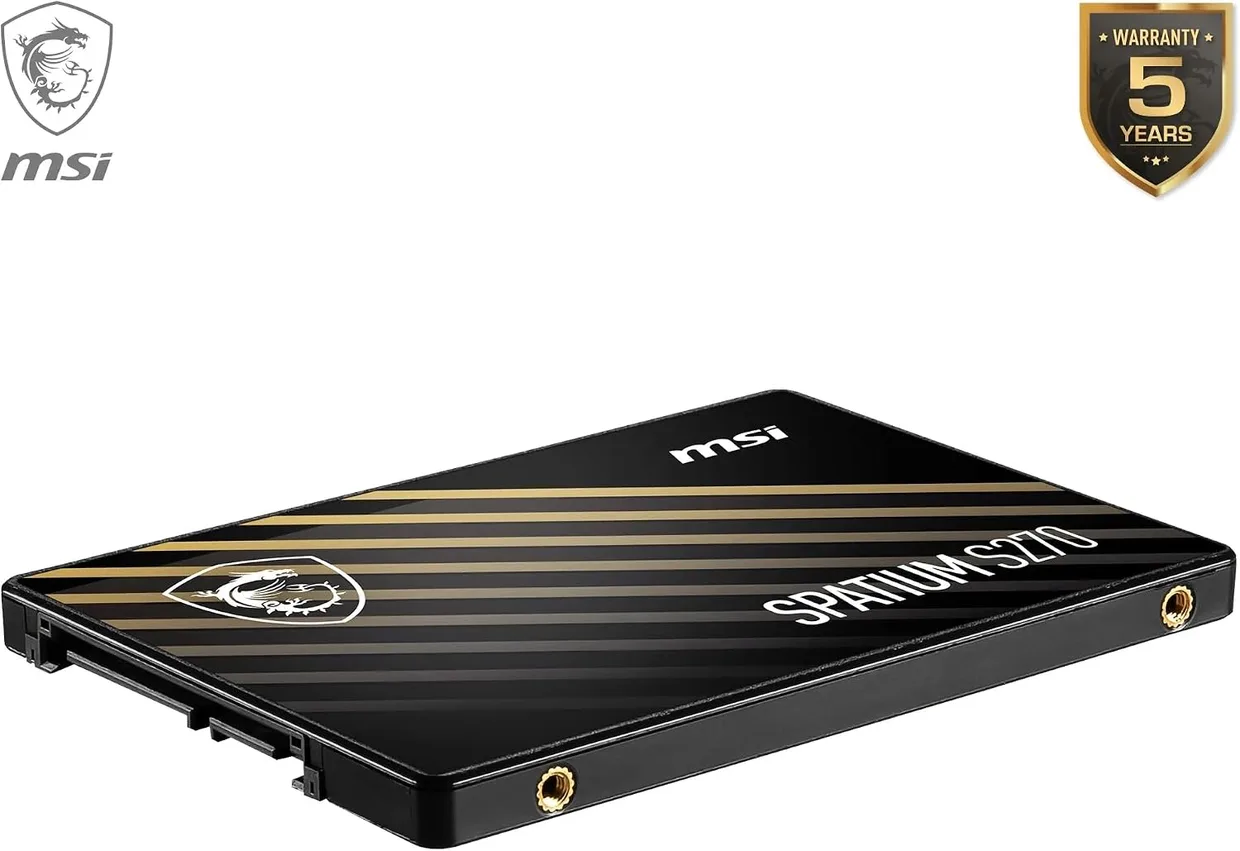 SSD диск MSI Spatium S270 480GB 2.5" SATA III (S78-440E350-P83) — фото 3