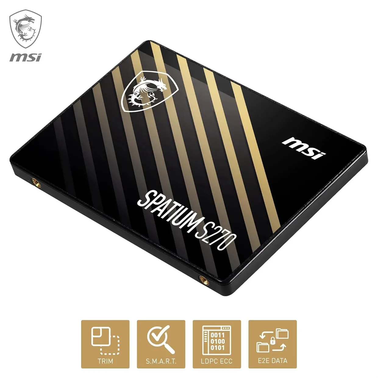 SSD диск MSI Spatium S270 480GB 2.5" SATA III (S78-440E350-P83) — фото 4