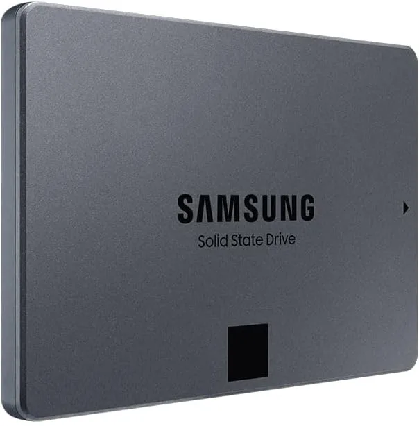 SSD диск Samsung 870 QVO 2TB 2.5" SATA III (MZ-77Q2T0BW) — фото 2