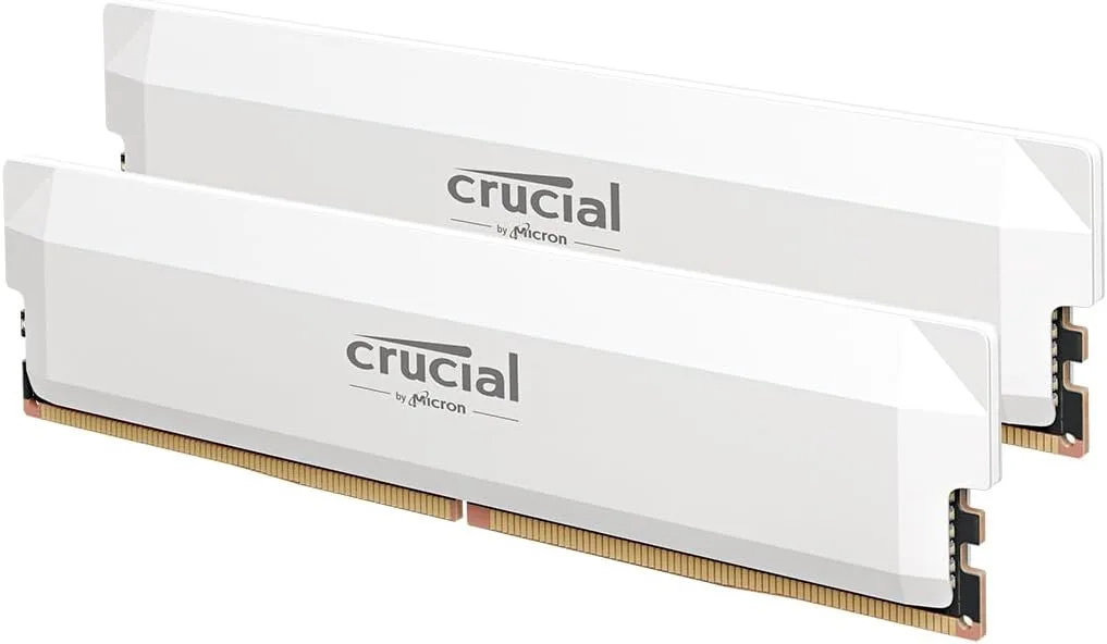 Оперативная память Crucial Pro Overclocking DDR5 2x16GB/6000 (CP2K16G60C36U5W)