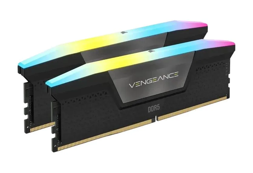 Оперативная память Corsair Vengeance RGB DDR5 2x32GB/6000 (CMH64GX5M2D6000C40) — фото 2