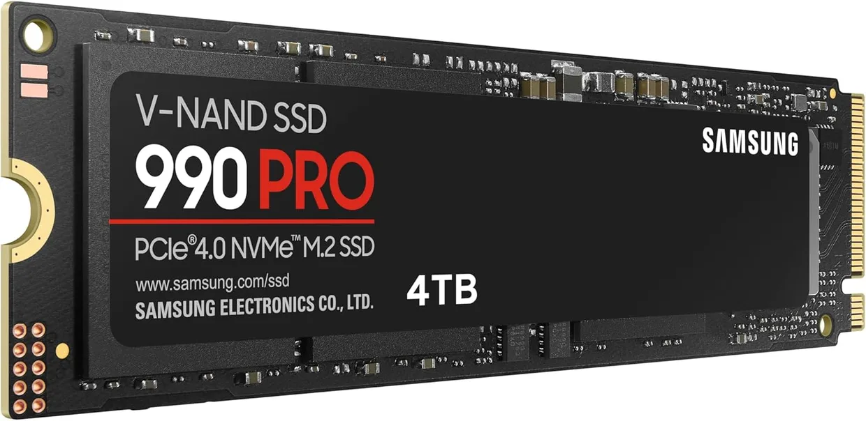 SSD диск Samsung 990 PRO 4TB M.2 NVMe (MZ-V9P4T0BW) — фото 4