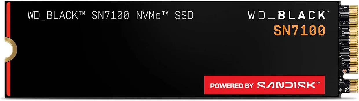 SSD диск WD Black SN7100 4TB M.2 NVMe (WDS400T4X0E)