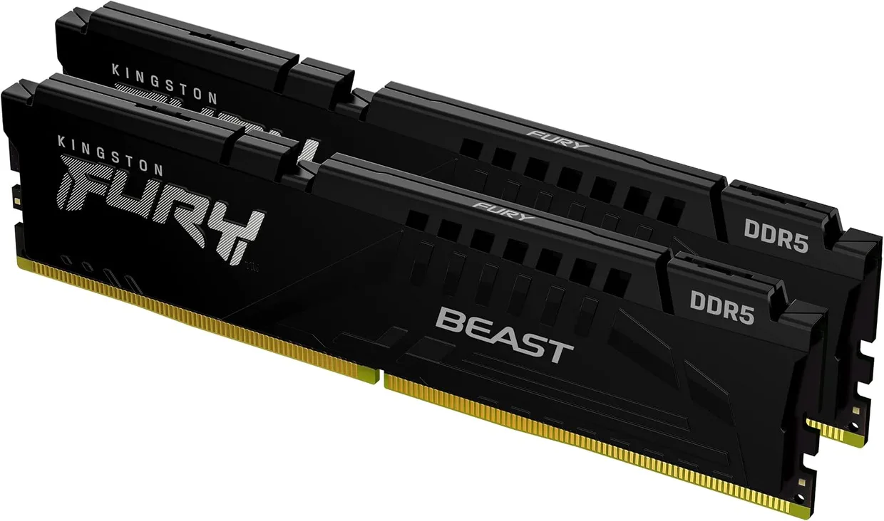 Оперативная память Kingston FURY Beast DDR5 2x16GB/5600 (KF556C36BBEK2-32) — фото 2