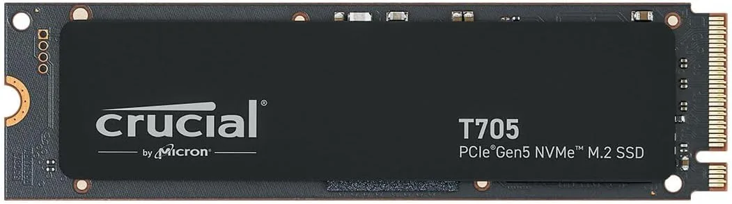 SSD диск Crucial T705 1TB M.2 NVMe (CT1000T705SSD3)