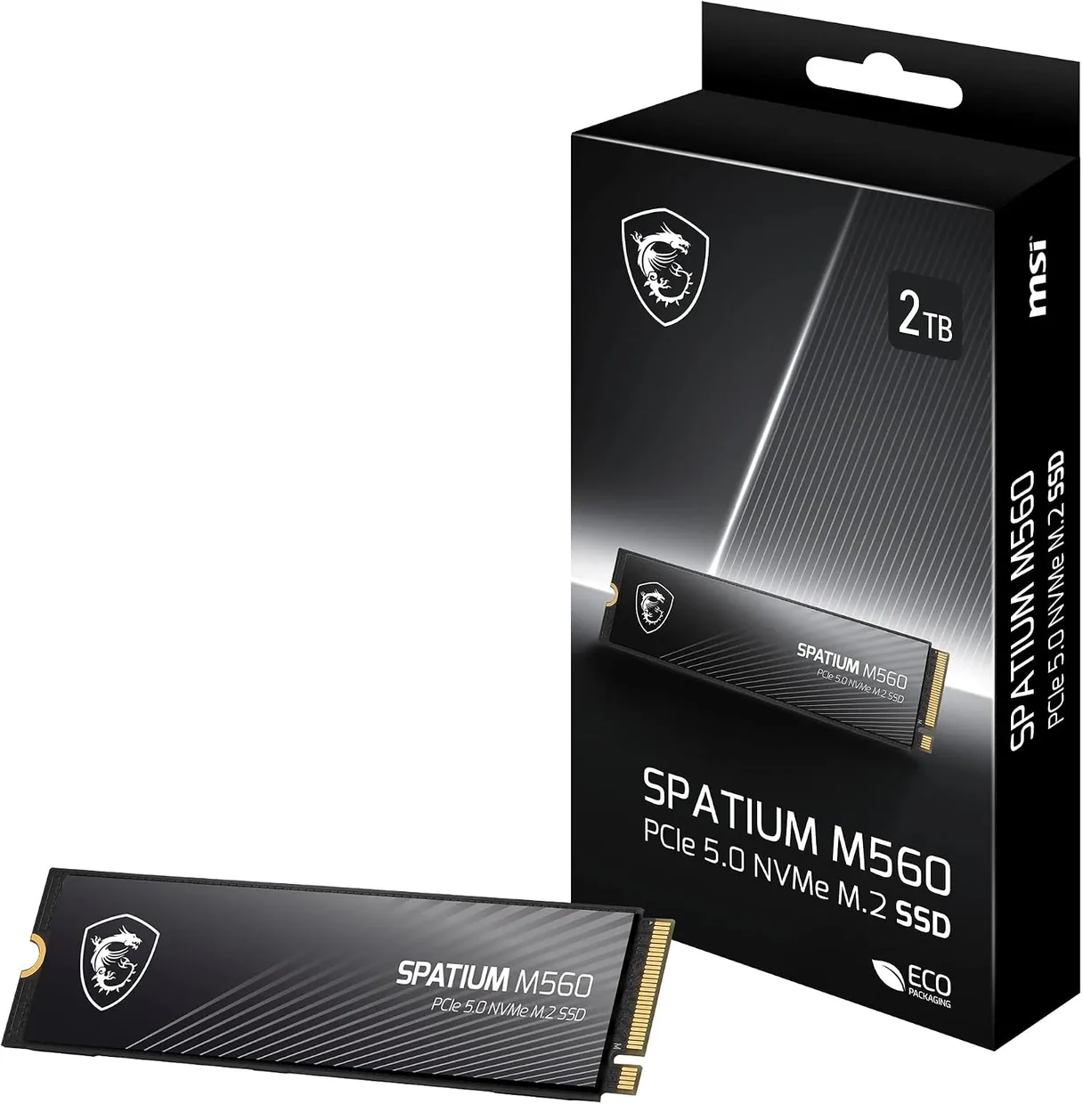 SSD диск MSI Spatium M560 2TB M.2 NVMe (S78-440Q940-P83)