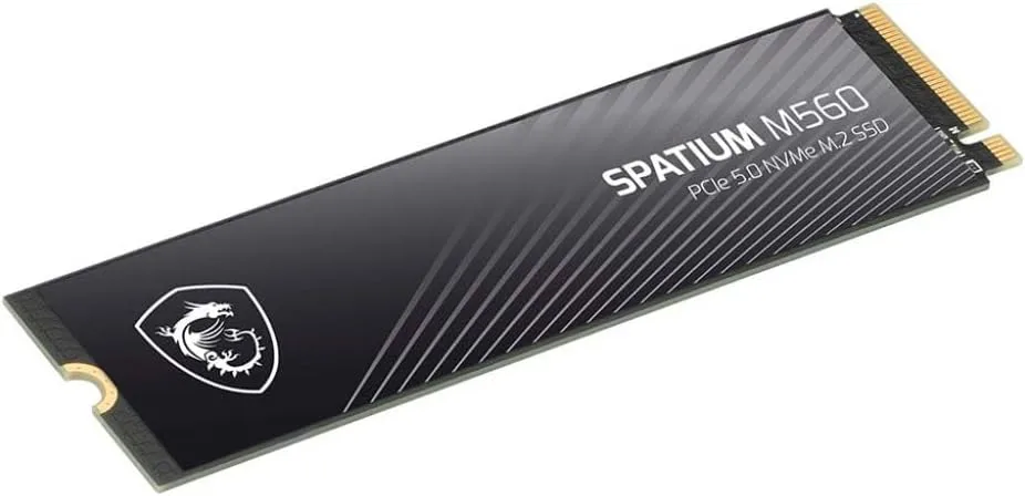 SSD диск MSI Spatium M560 2TB M.2 NVMe (S78-440Q940-P83) — фото 3