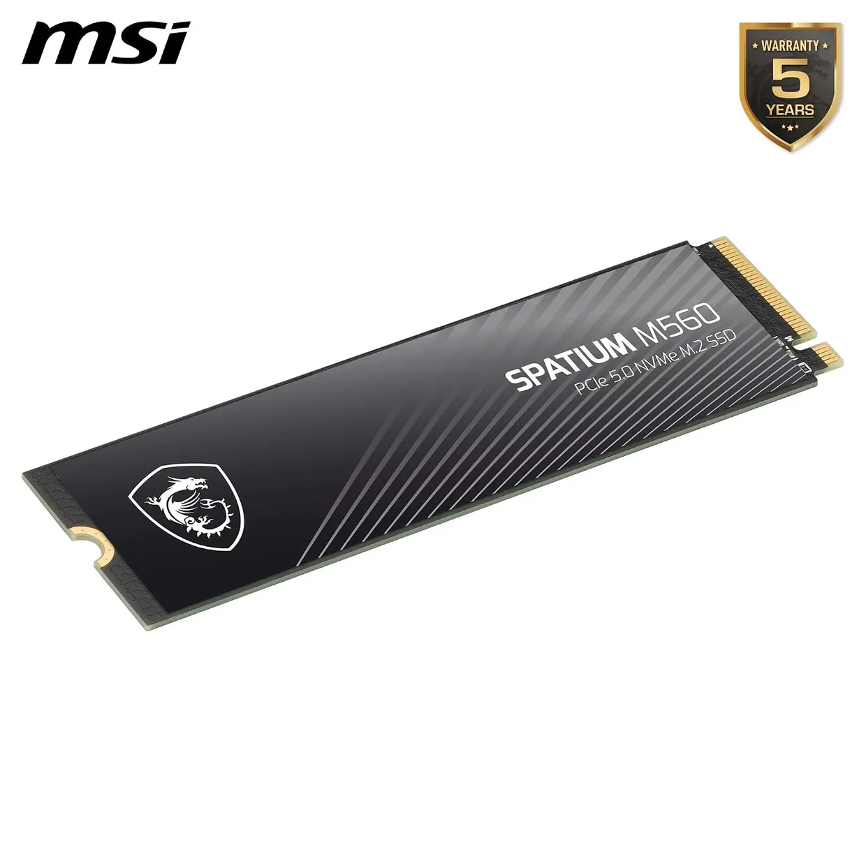 SSD диск MSI Spatium M560 2TB M.2 NVMe (S78-440Q940-P83) — фото 4