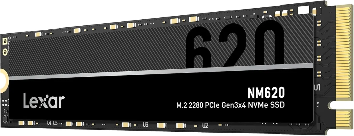 SSD диск Lexar NM620 2TB M.2 NVMe (LNM620X002T-RNNNG) — фото 2