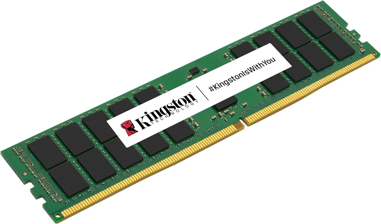 Оперативная память Kingston Server Premier DDR5 ECC 32GB/5600 (KSM56E46BD8KM-32HA) — фото 2