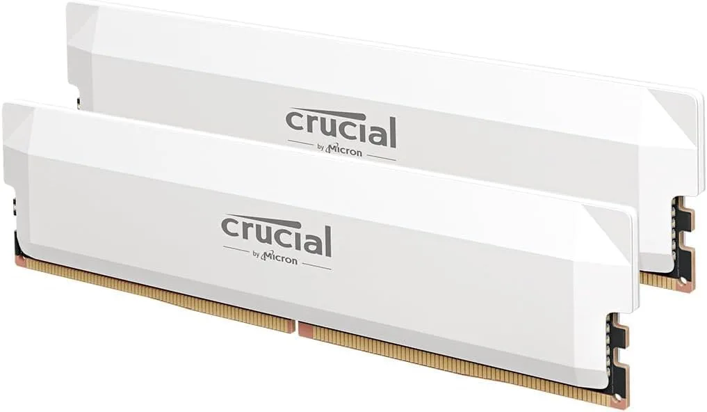 Оперативная память Crucial Pro Overclocking DDR5 2x16GB/6400 (CP2K16G64C38U5W)