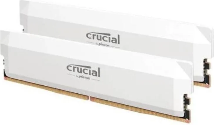 Оперативная память Crucial Pro Overclocking DDR5 2x16GB/6400 (CP2K16G64C38U5W) — фото 2