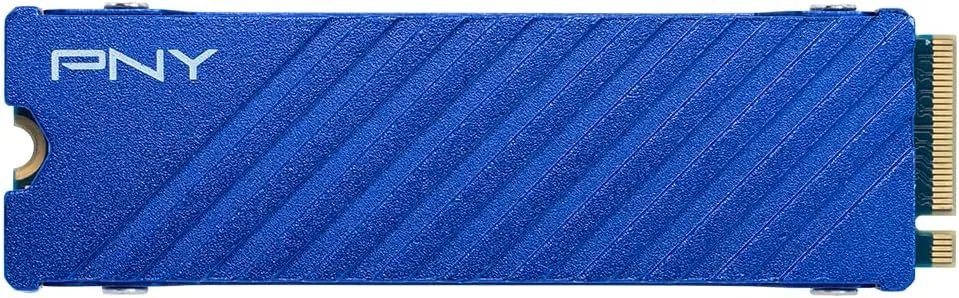 SSD диск PNY CS2341 1TB M.2 NVMe с радиатором (M280CS2341PS5-1TB-RB) — фото 2