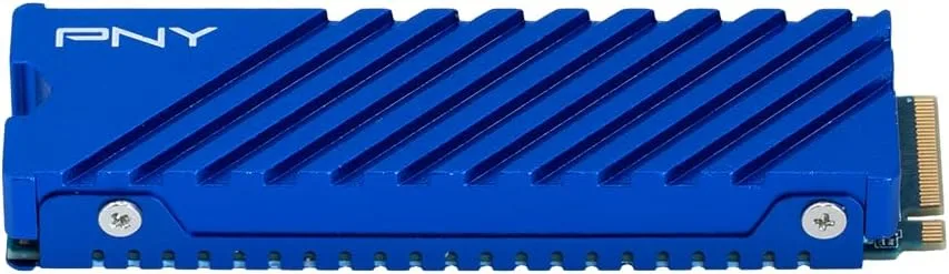 SSD диск PNY CS2341 1TB M.2 NVMe с радиатором (M280CS2341PS5-1TB-RB) — фото 4
