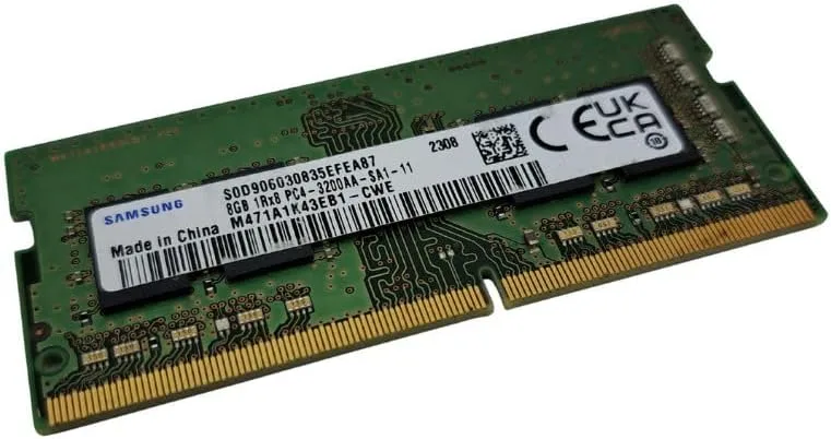 Оперативная память Samsung DDR4 SO-DIMM 8GB/3200 (M471A1K43EB1-CWE) — фото 3