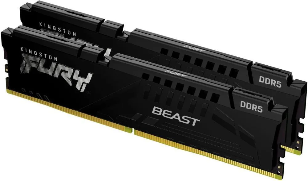 Оперативная память Kingston FURY Beast DDR5 2x16GB/6400 (KF564C32BBEK2-32)