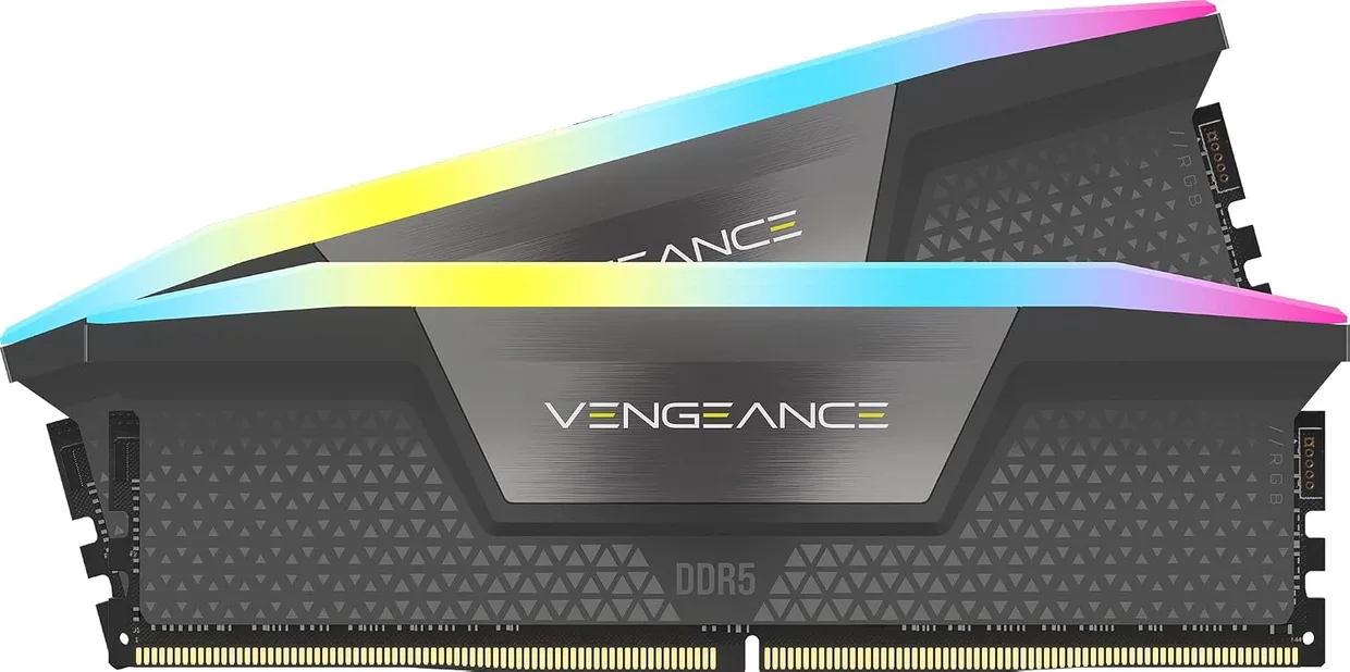 Оперативная память Corsair Vengeance RGB DDR5 2x16GB/6000 (CMH32GX5M2E6000Z36)