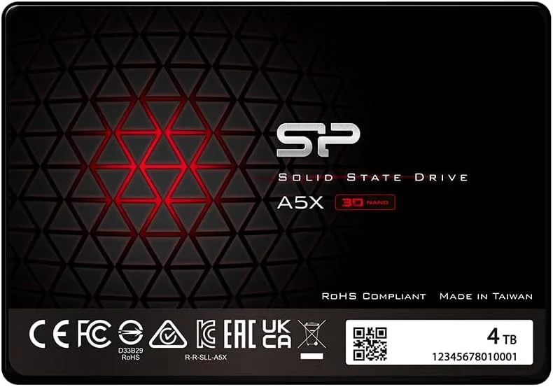 SSD диск Silicon Power Ace A55 4TB 2.5" SATA III (SP004TBSS3A55S25AY)