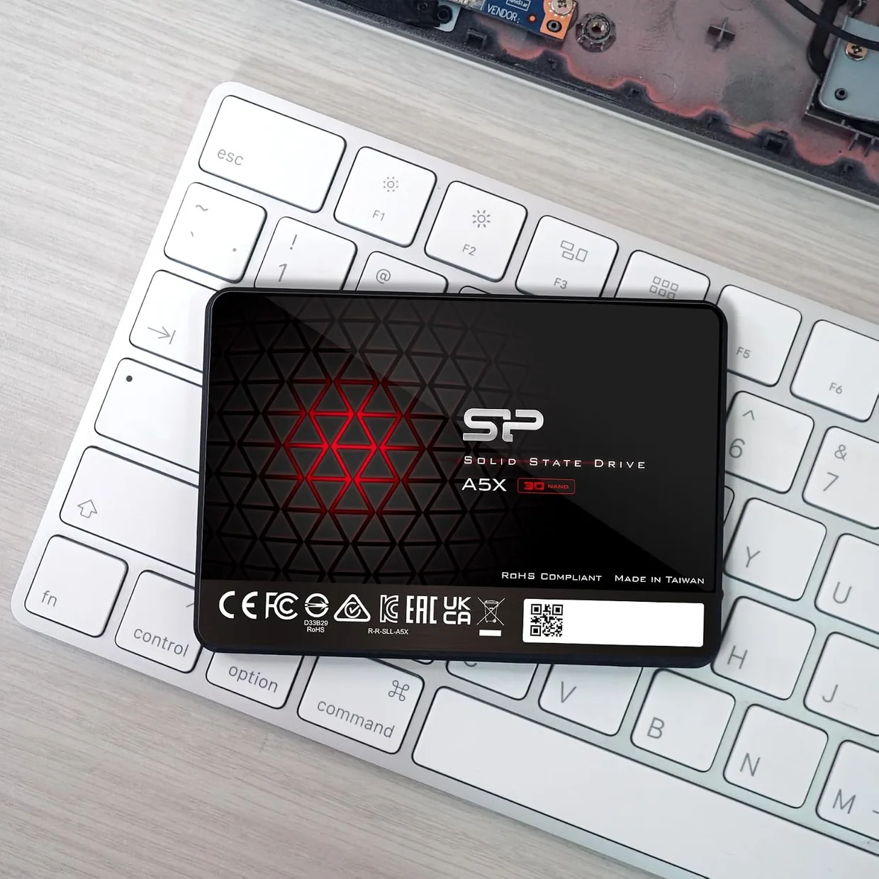 SSD диск Silicon Power Ace A55 4TB 2.5" SATA III (SP004TBSS3A55S25AY) — фото 3