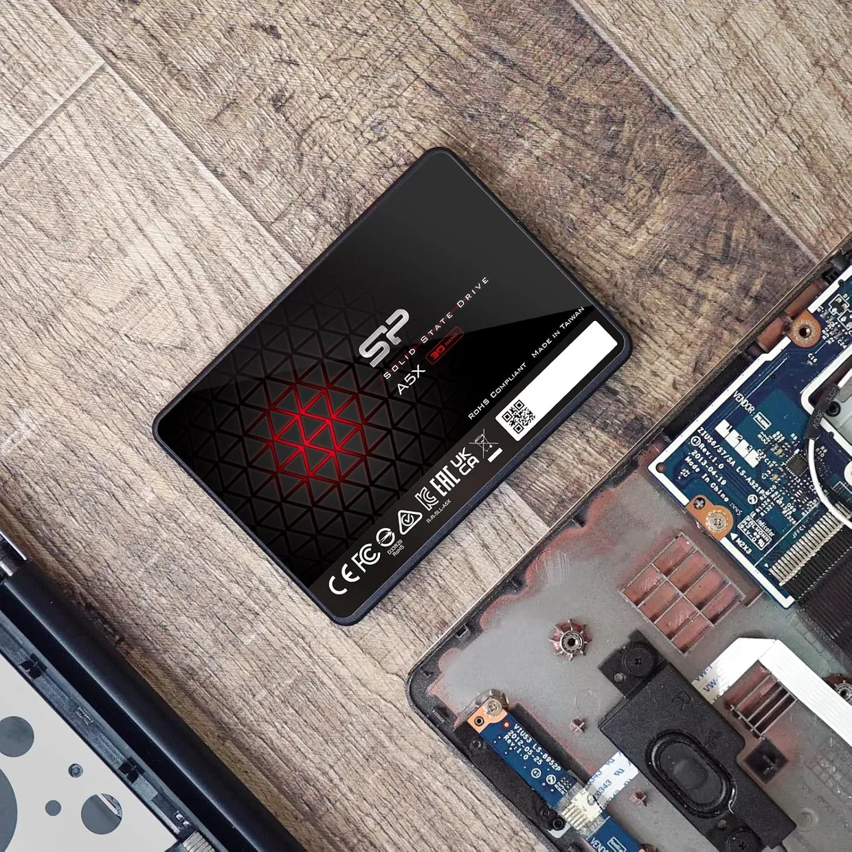 SSD диск Silicon Power Ace A55 4TB 2.5" SATA III (SP004TBSS3A55S25AY) — фото 4