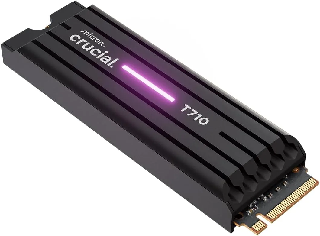 SSD диск Crucial T710 2TB M.2 NVMe с радиатором (CT2000T710SSD5-01)