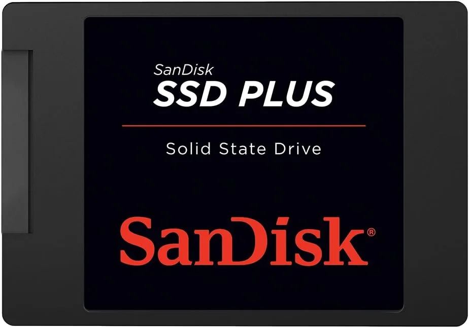 SSD диск SanDisk SSD PLUS 500GB 2.5" SATA III (SDSSDA-500G-G28)