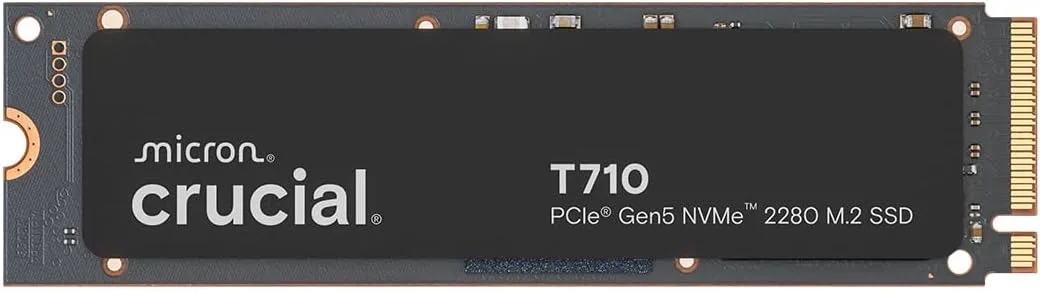 SSD диск Crucial T710 2TB M.2 NVMe (CT2000T710SSD8-01)