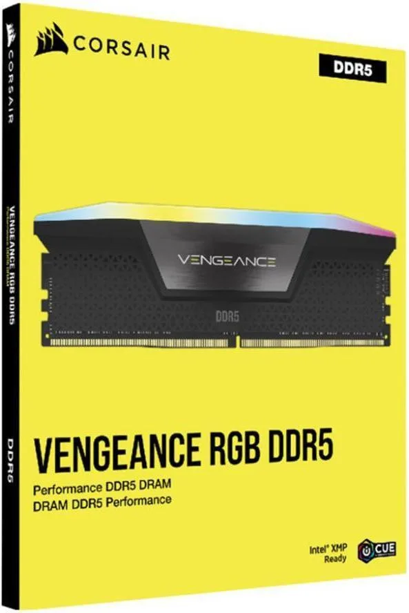 Оперативная память Corsair Vengeance RGB DDR5 2x16GB/6000 (CMH32GX5M2E6000C36) — фото 3