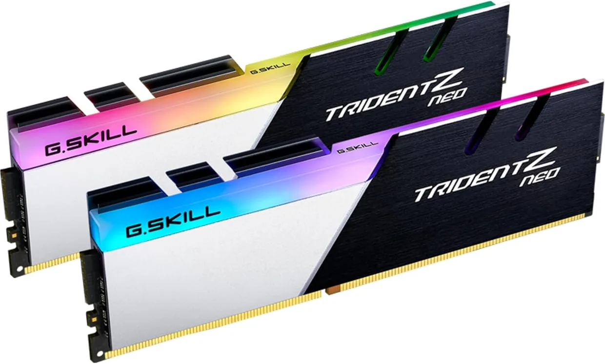 Оперативна пам'ять G.Skill Trident Z Neo DDR4 2x16GB/3600 (F4-3600C16D-32GTZNC)