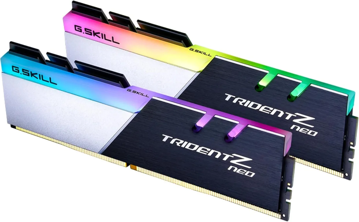 Оперативна пам'ять G.Skill Trident Z Neo DDR4 2x16GB/3600 (F4-3600C16D-32GTZNC) — фото 2