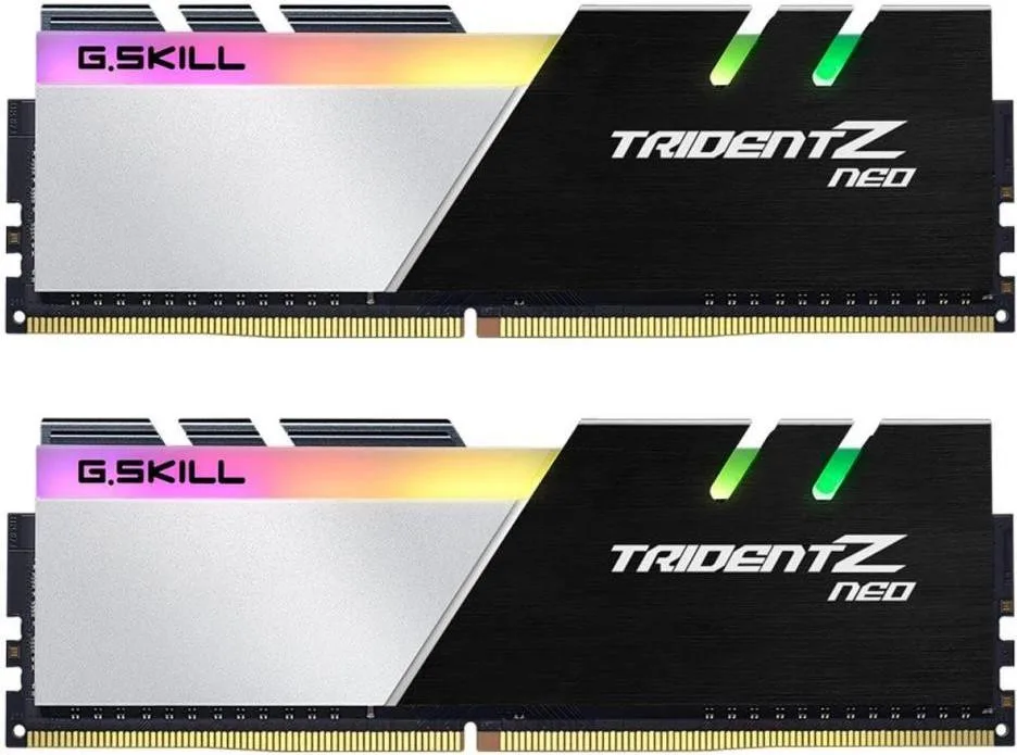 Оперативна пам'ять G.Skill Trident Z Neo DDR4 2x16GB/3600 (F4-3600C16D-32GTZNC) — фото 3