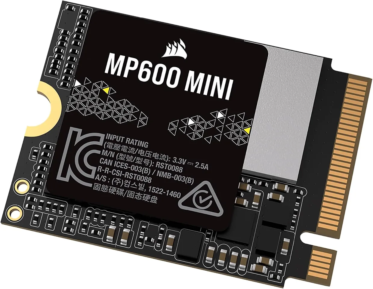 SSD диск Corsair MP600 Mini 1TB M.2 2230 NVMe (CSSD-F1000GBMP600MNR2)