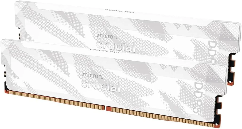 Оперативная память Crucial Pro Overclocking DDR5 2x16GB/6400 (CP2K16G64C32U5W)