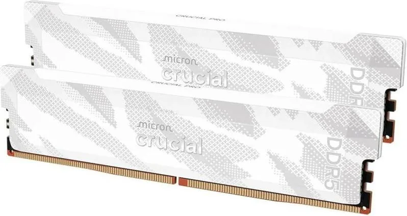 Оперативная память Crucial Pro Overclocking DDR5 2x16GB/6400 (CP2K16G64C32U5W) — фото 2