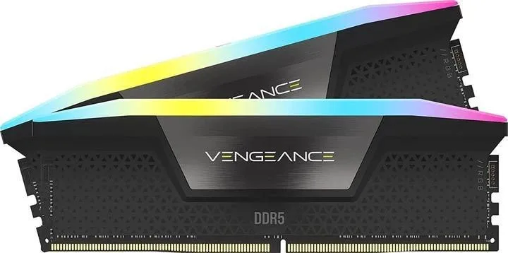 Оперативная память Corsair Vengeance RGB DDR5 2x16GB/6400 (CMH32GX5M2B6400C36) — фото 2